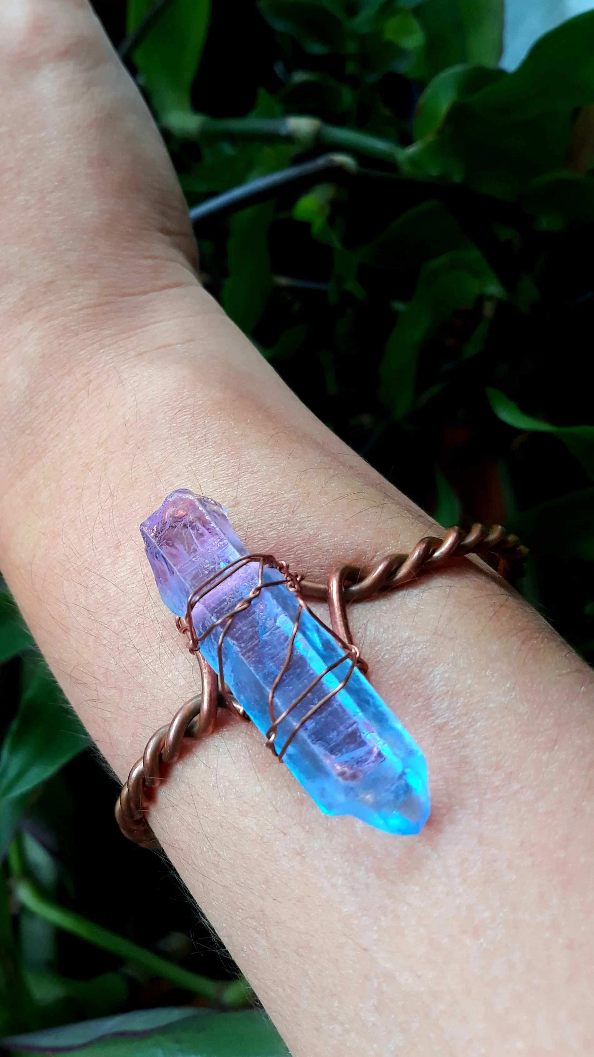 Tri-Color Quartz Bracelet