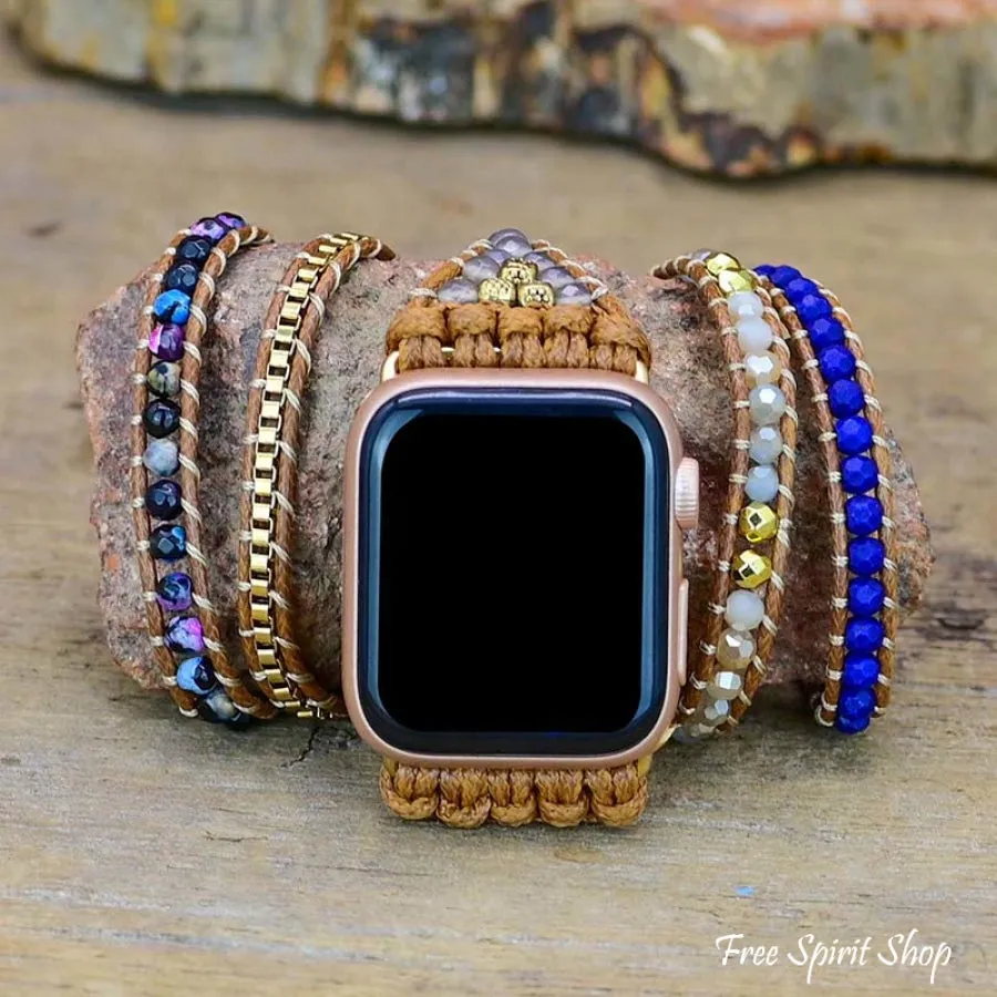 Vibrant Blue Apple Watch Band