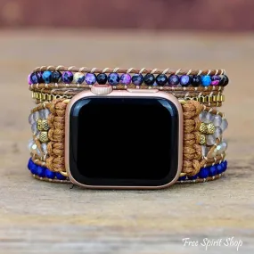 Vibrant Blue Apple Watch Band