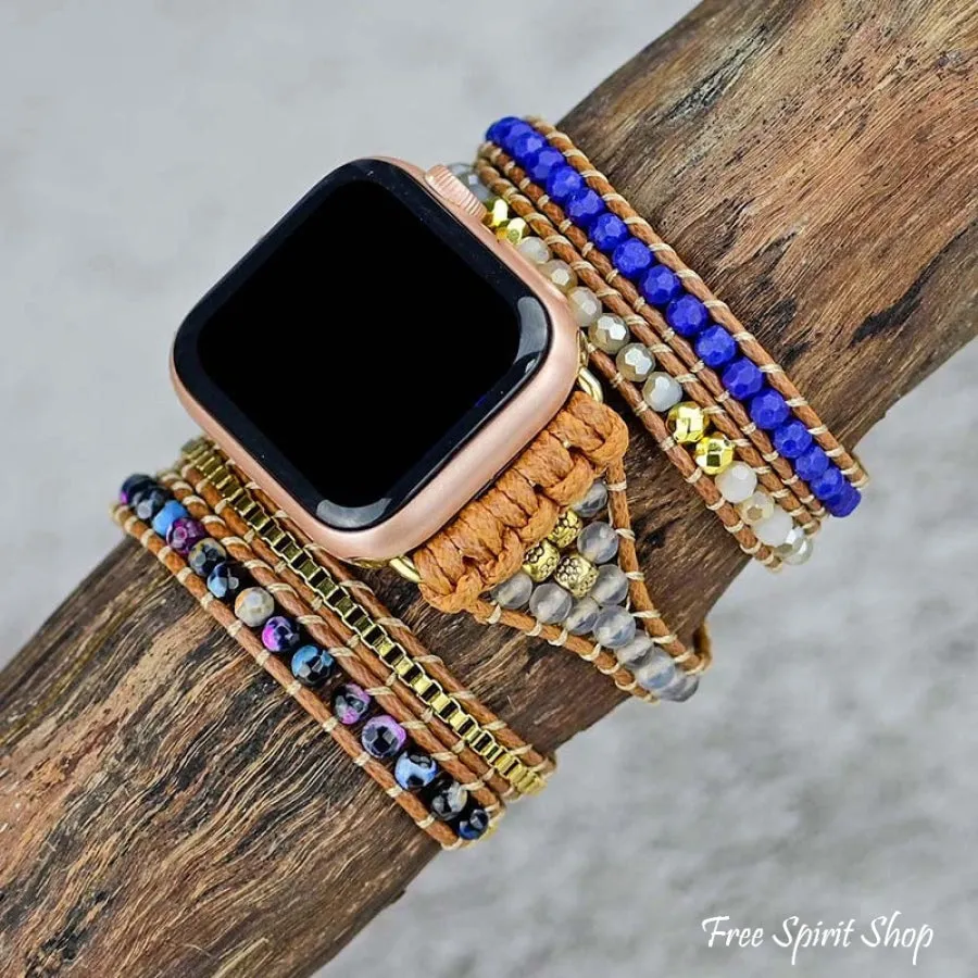 Vibrant Blue Apple Watch Band