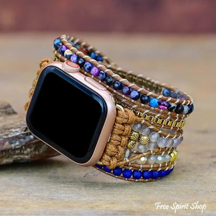 Vibrant Blue Apple Watch Band