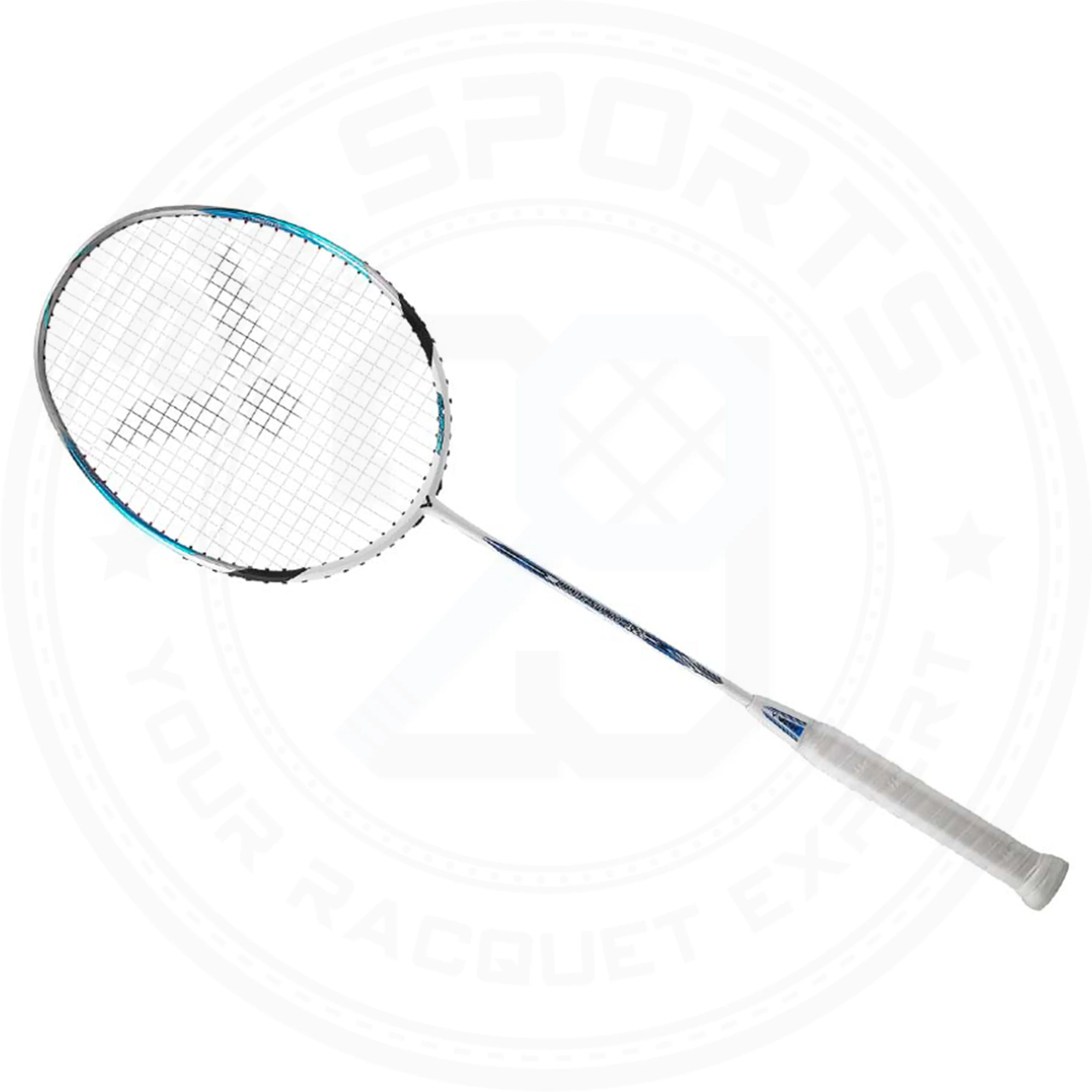 Victor Brave Sword 12 L White/ Blue Badminton Racquet 4U(83g)G6