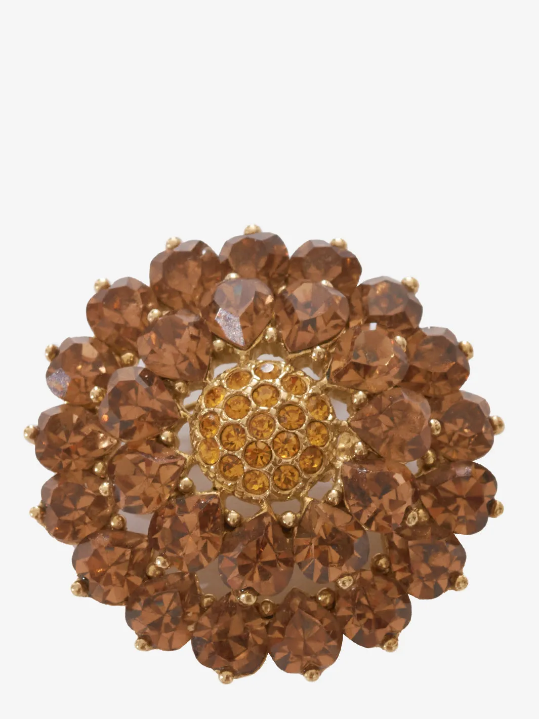 Vintage flower brooch