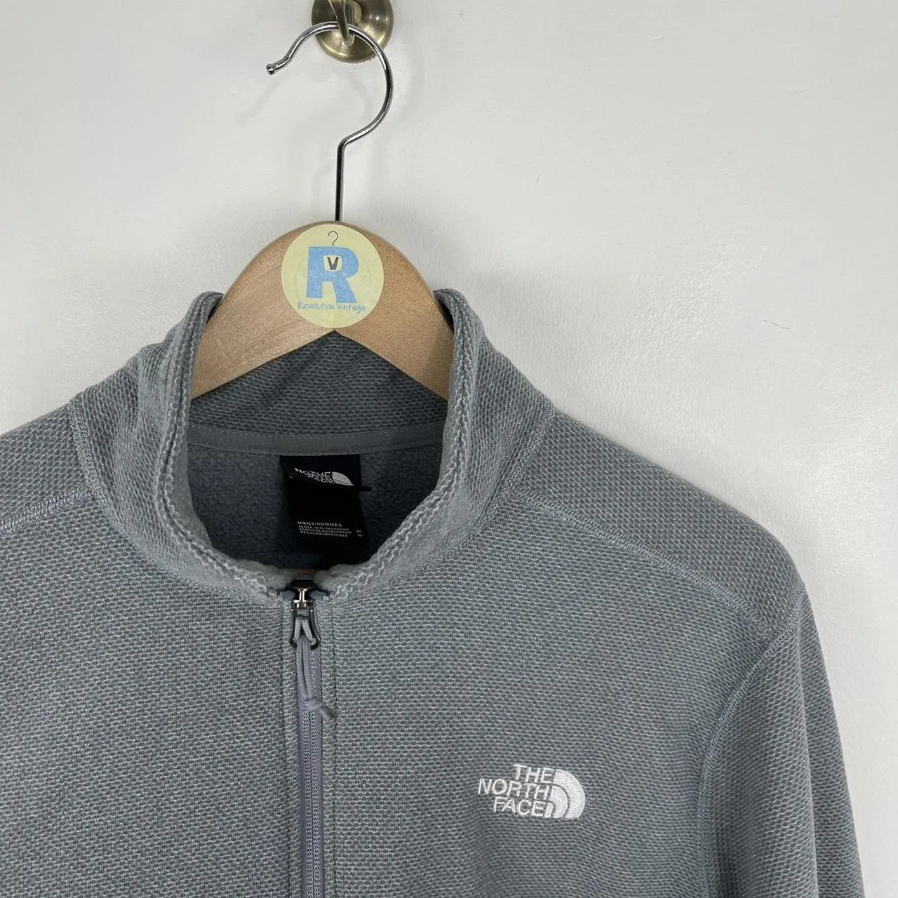 Vintage The North Face Fleece Quarter Zip (Medium)