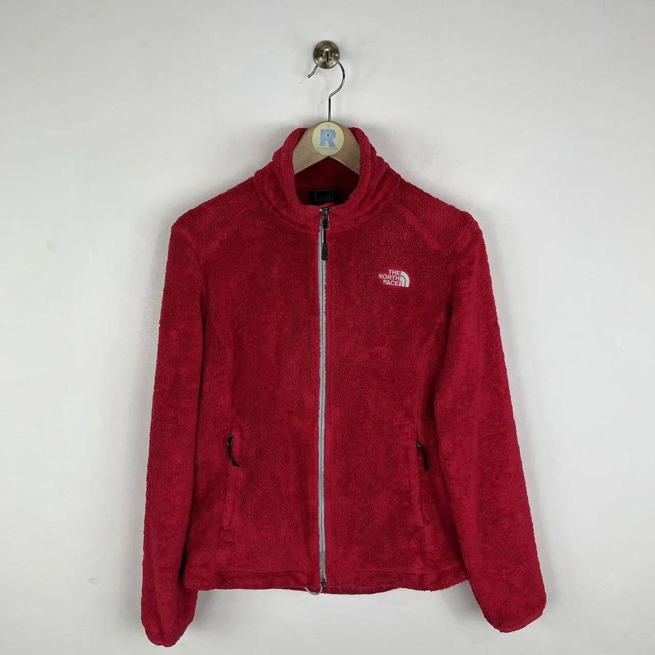 Vintage The North Face Fleece Teddy Bear (Small Women's)