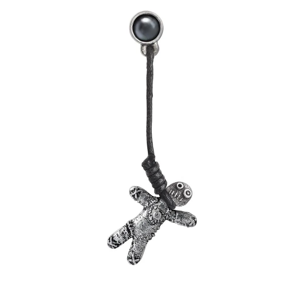 Voodoo Doll Earring