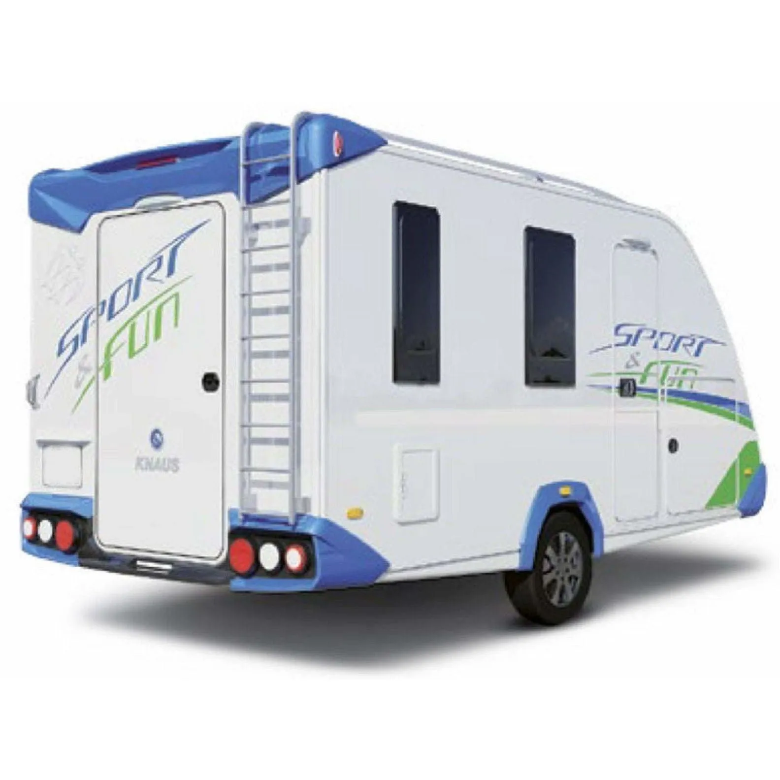 Walker Knaus Sport & Fun Full Caravan Awning Traditional (2024) + Free Storm Straps