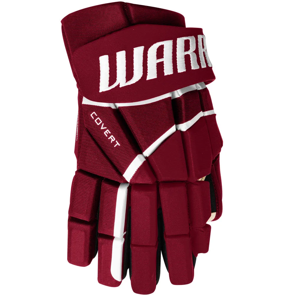 WARRIOR COVERT QR6 TEAM JUNIOR HOCKEY GLOVES