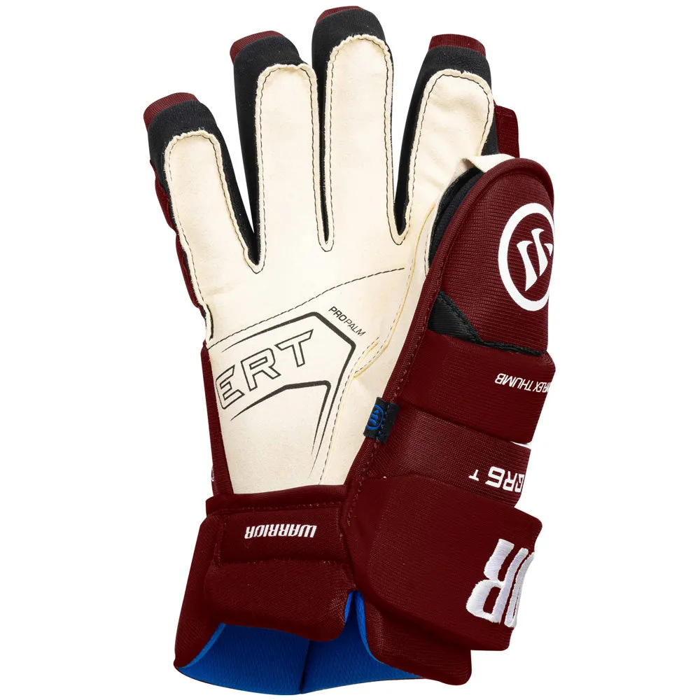 WARRIOR COVERT QR6 TEAM JUNIOR HOCKEY GLOVES