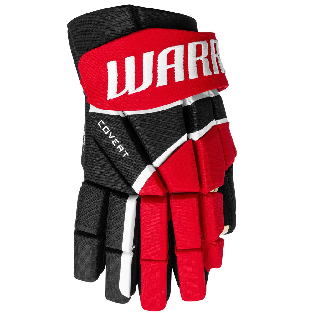 WARRIOR COVERT QR6 TEAM JUNIOR HOCKEY GLOVES