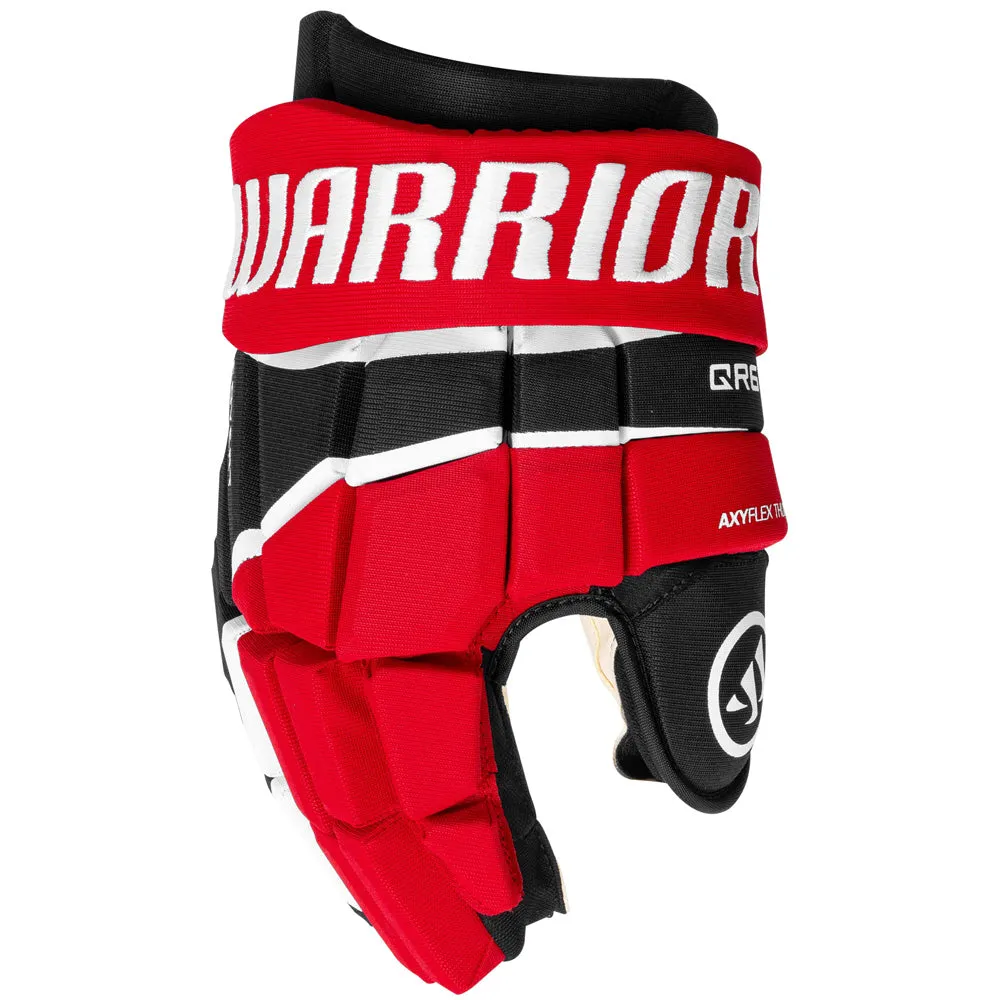 WARRIOR COVERT QR6 TEAM JUNIOR HOCKEY GLOVES