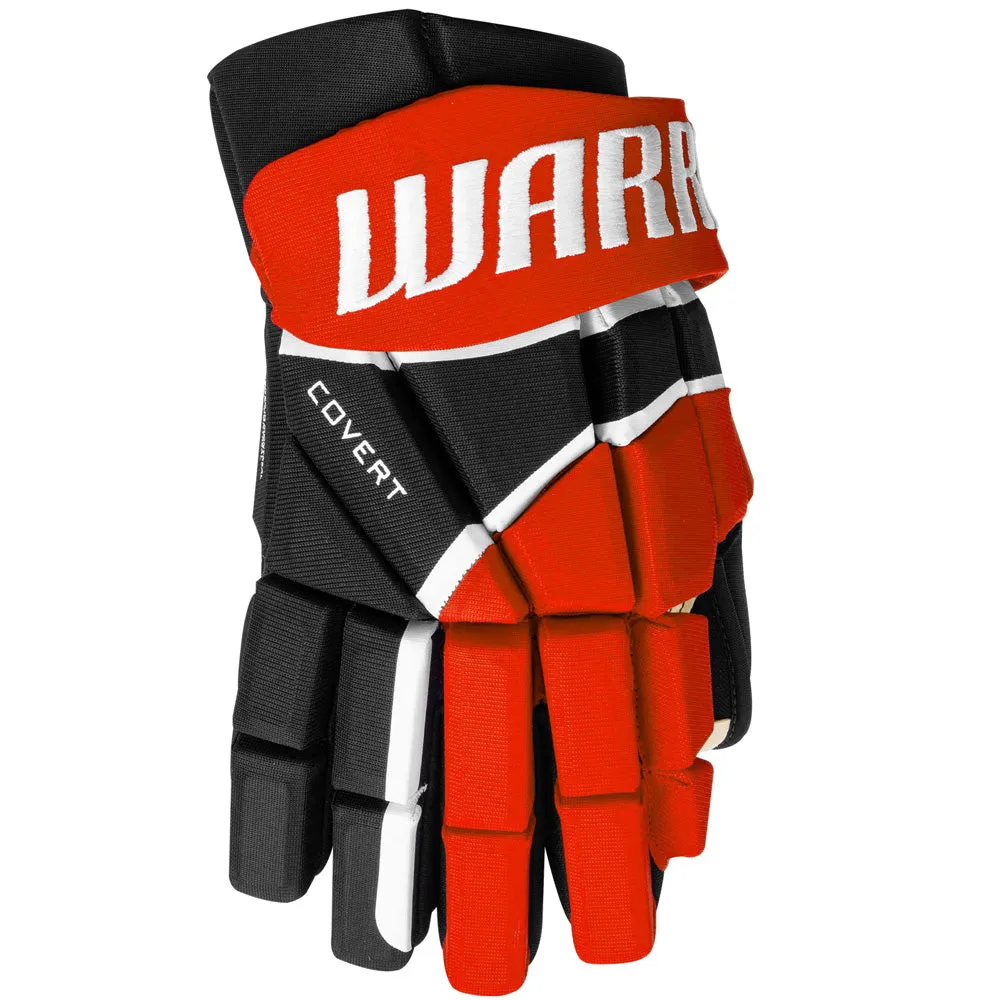 WARRIOR COVERT QR6 TEAM JUNIOR HOCKEY GLOVES