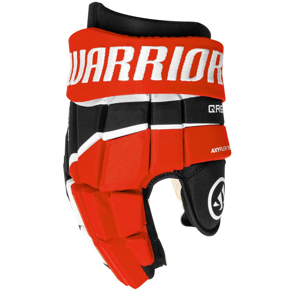 WARRIOR COVERT QR6 TEAM JUNIOR HOCKEY GLOVES