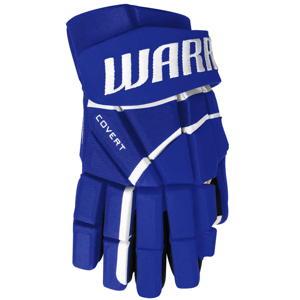 WARRIOR COVERT QR6 TEAM JUNIOR HOCKEY GLOVES