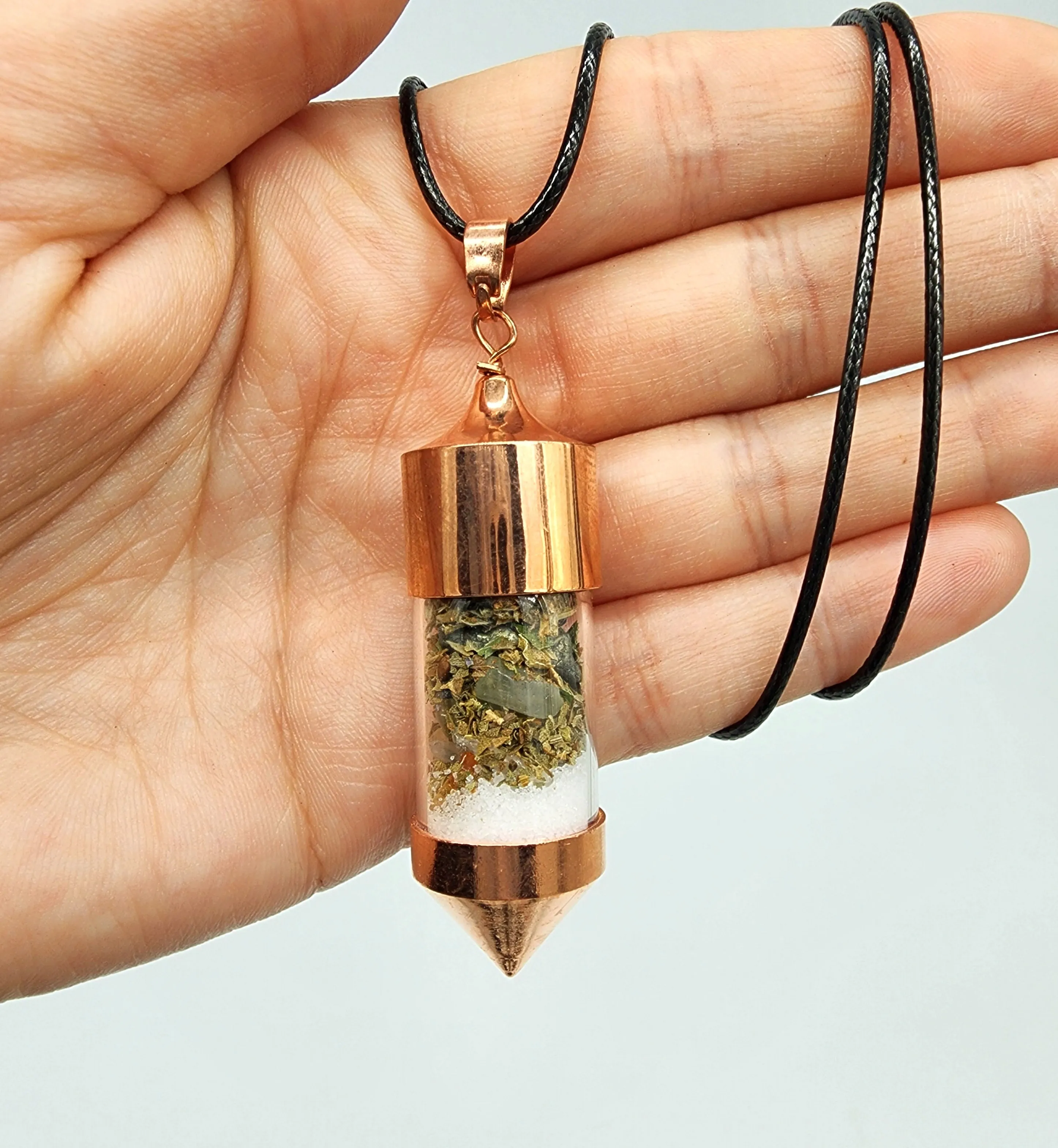 Wealth/Abundance Spell Necklace