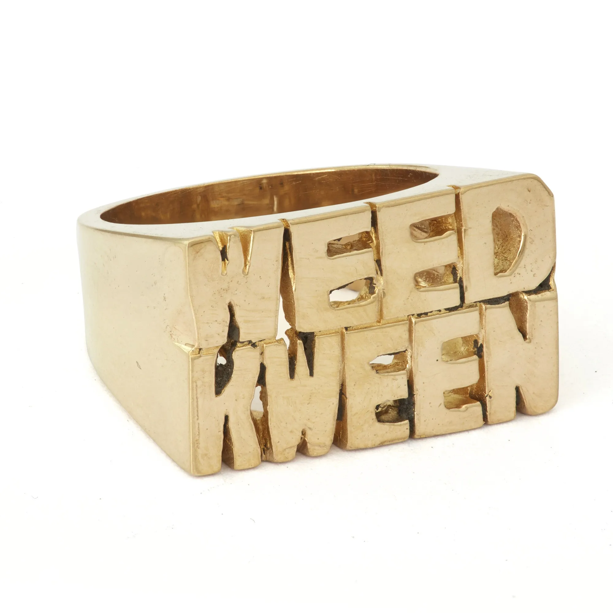 Weed Kween Ring