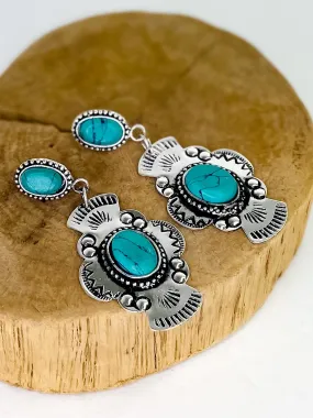 Western Statement Earring