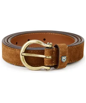 Women’s Dubarry Archway Suede Belt