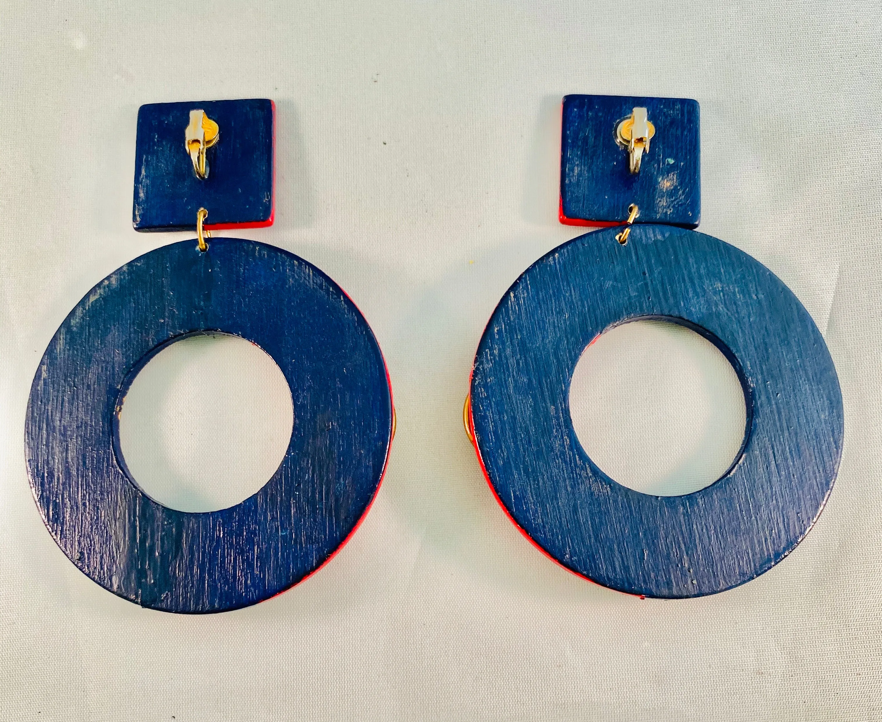 Wooden Earrings