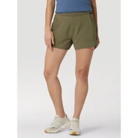 Wrangler  All Terrain Gear Mix Material Short - Pantaloncini da trekking - Donna