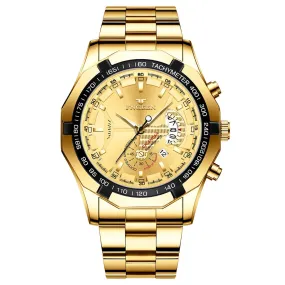 Wristwatch Waterproof Luxury Mens Clock