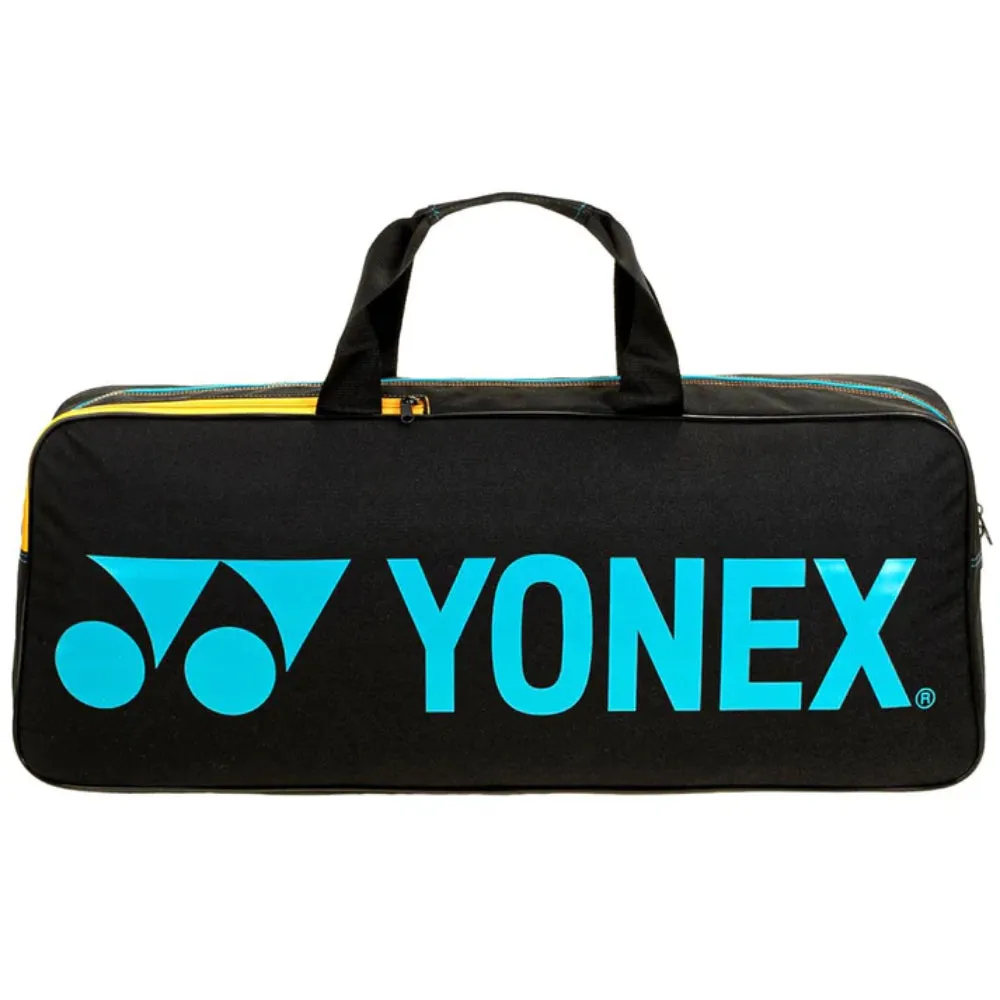 YONEX BA42131WEX Team Tournament Badminton Kit Bag (Camel Gold)