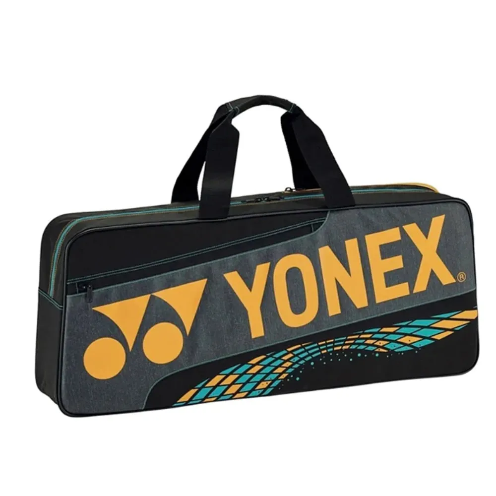 YONEX BA42131WEX Team Tournament Badminton Kit Bag (Camel Gold)