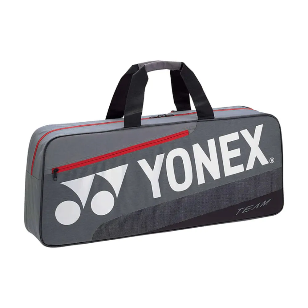 YONEX BA42131WEX Team Tournament Badminton Kit Bag (Grayish Pearl)