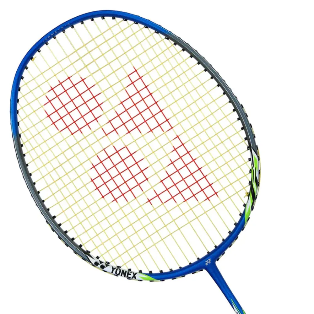 YONEX Nanoray 6000I Strung Badminton Racquet (Blue)