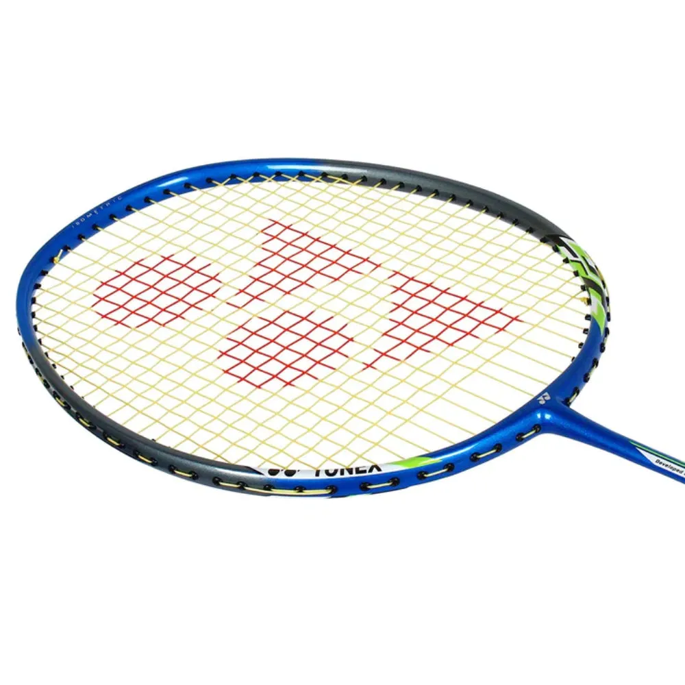 YONEX Nanoray 6000I Strung Badminton Racquet (Blue)