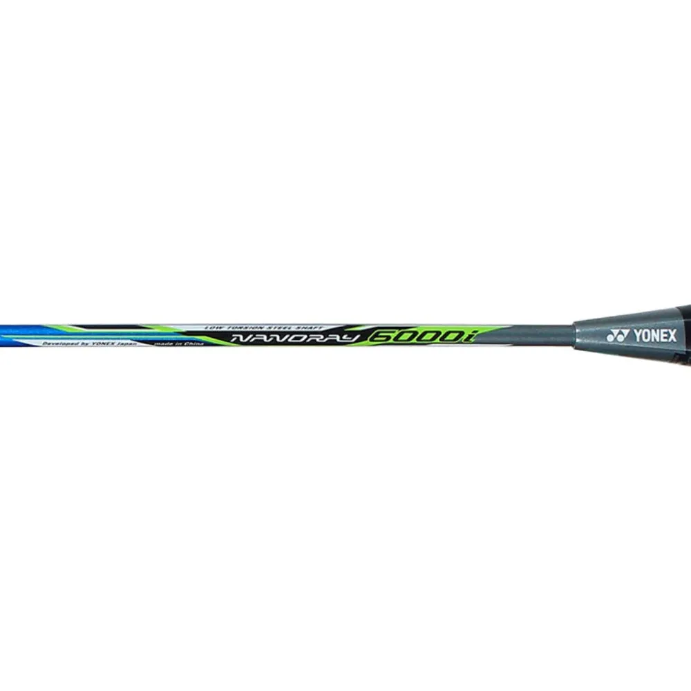 YONEX Nanoray 6000I Strung Badminton Racquet (Blue)