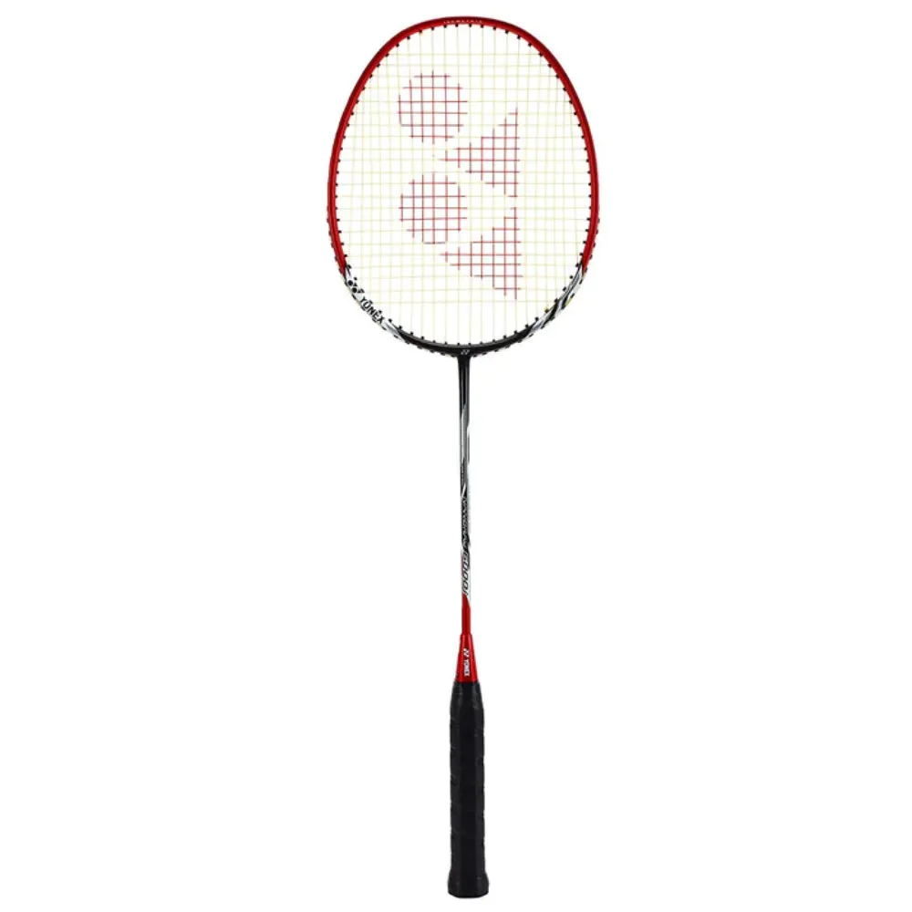 YONEX Nanoray 6000I Strung Badminton Racquet (Red)